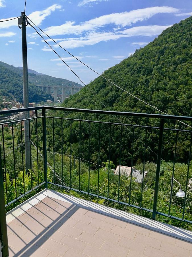B&B Quincas Berro D'Agua Recco Luaran gambar
